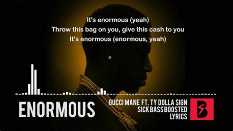 enormous gucci mane|Gucci Mane – Enormous Lyrics .